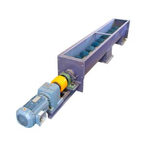 Cheap Customizable Screw Auger Conveyor for Transporting Bulk Materials in Food Industry Your Customized Solution for sale