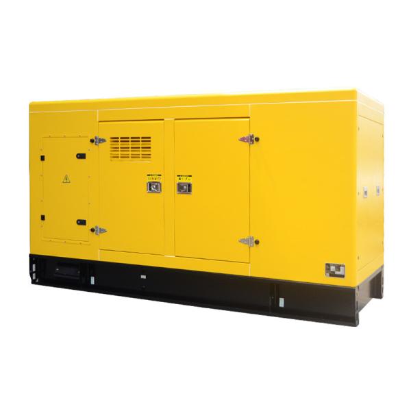 Quality Cummins Silent Power Diesel Generator Soundproof 350KW 438KVA 6ZTAA13-G2 wholesale