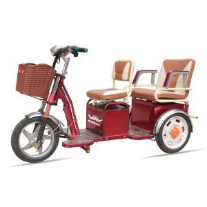 China Two Passengers Motorized Electric Tricycles , Three Wheel Electric Trike on sale