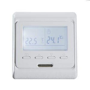 Cheap 16A Electric Thermostat Weekly Program External Temperature Sensor Thermostat for sale