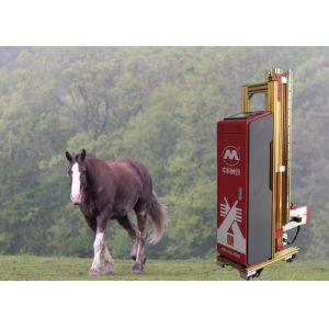 Rotatable Printhead Wall Printer Machine With 7 Inch Screen