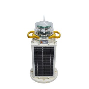 Lithium Iron Phosphate 384Wh Solar Powered Navigation Lights With GPS