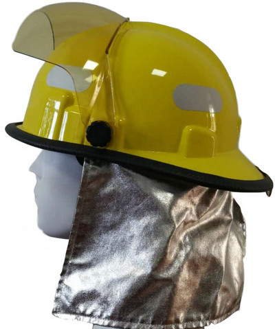 Quality EN443 PPE Safety Helmets , CE Certificate Fire Fighting Helmet For Fireman wholesale