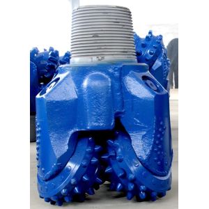 IADC437 TCI Tricone Rock Roller Bit For Water Well Geothermal Drilling