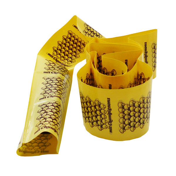 Quality Artificial Polyamide Plastic Sausage Casings 90mm For Smoked Sausages wholesale