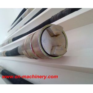 High Frequency And Amplitude Of The Vibrator Head On The Head, Motor, Shaft