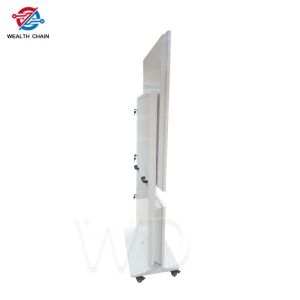 360 Degree Rotating 350nits Digital LCD Signage With Google Service