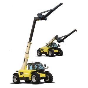 Cheap Versatile SNSC Telescopic Boom Forklift With 2/3 Stage Mast And Diesel Power for sale