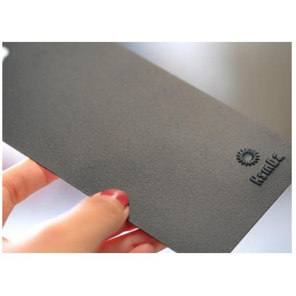 Quality Black Polyester Coating Spray Sand Texture Finish wholesale