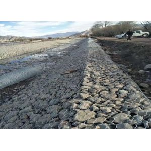 Flood Control 2mm Welded Mesh Galvanized Gabion Box