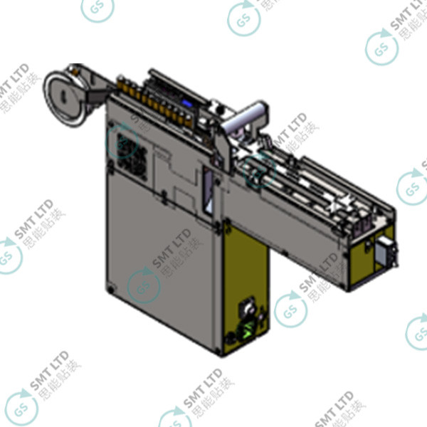 Quality GS-RAZ2211 Electric Tape Feeder with Air Blowing 0.5MPa Gas Source wholesale