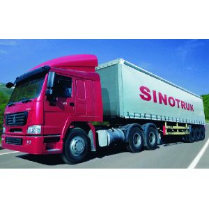 China HOWO 79 Cabin 371 hp Tractor Head Trucks with 400L Fuel tank on sale