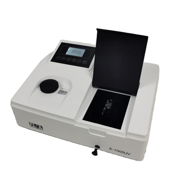 190-1020nm Wavelength Range Spectrophotometer with Solid Silicon Photodiode