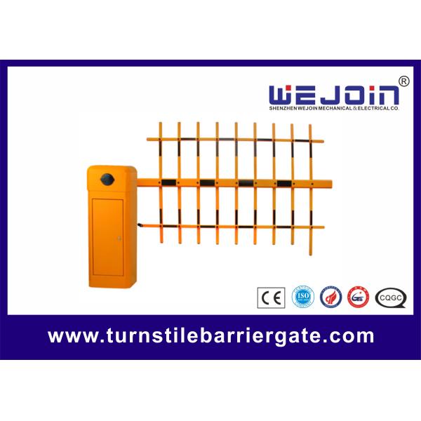 Safety Remote Control Straight Boom Automatic Car Park Barrier Electronic Barrier Gates