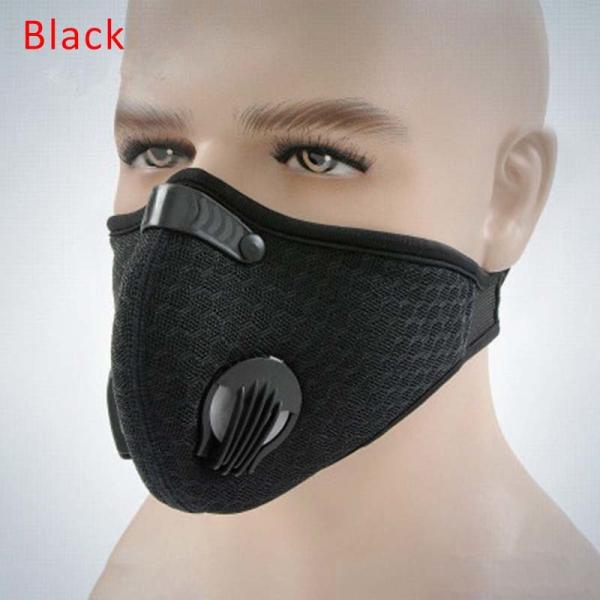 Pm2.5 Valved Dust Mask Cotton Haze Valve Healthy Mask Activated Filter