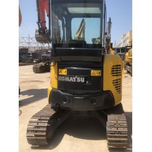 Komatsu PC35 Crawler Excavator with Original Hydraulic Cylinder and Low Working