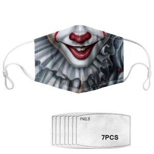 Adults Printed Reusable Cloth Mouth Mask