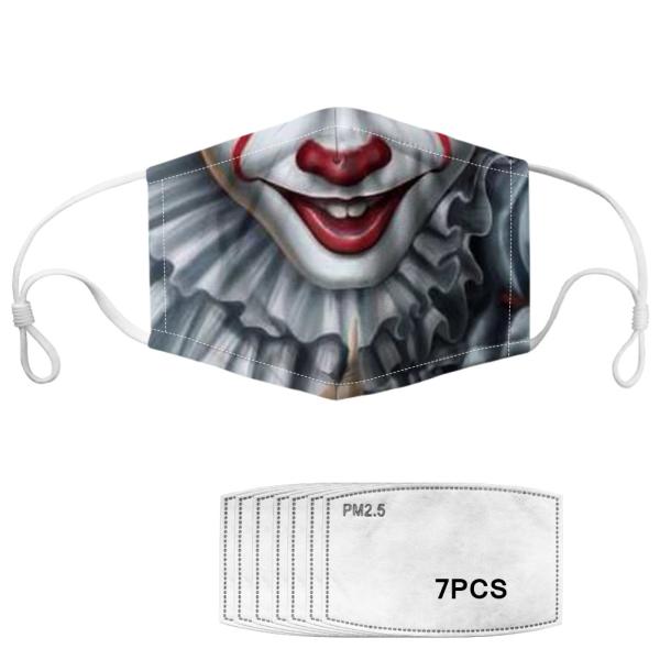 Quality Adults Printed Reusable Cloth Mouth Mask wholesale