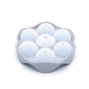 BPA Free 1.6 Inch Ice Ball Maker Mold With Funnel Design