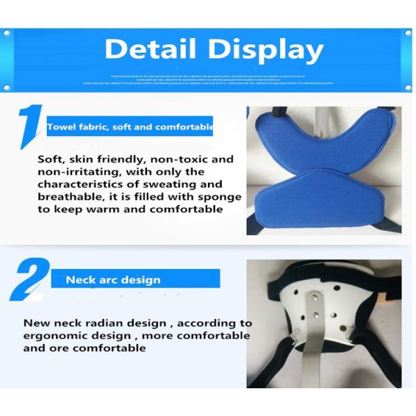 Health Care Orthopedic Rehabilitation Products Adjustable Head And Neck Orthosis Retainer