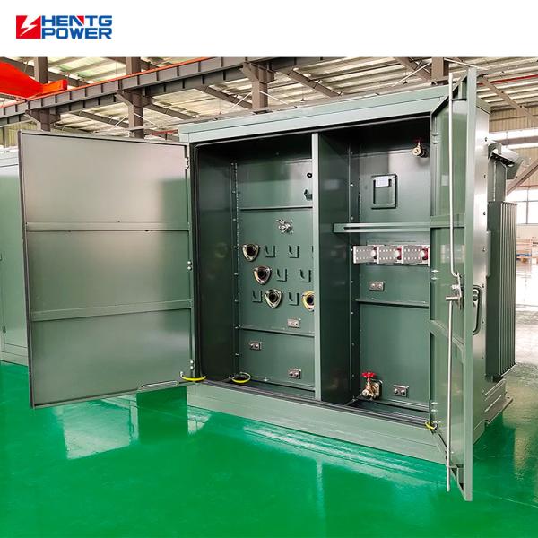 225 Kva Step Down Transformer 3 Phase Distribution Transformer Core Oil Filled