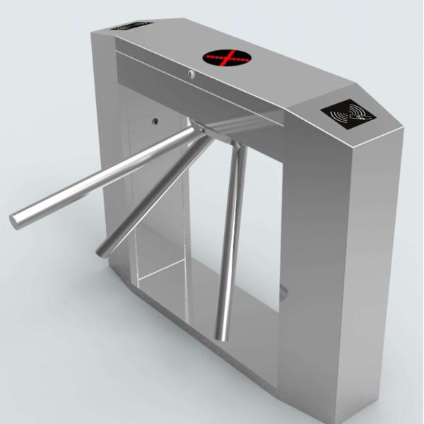 Easy Install / Operate Tripod Turnstile System For Airport / Bus Station /