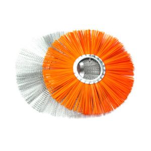 China Wafer Cleaning Plastic Bristles Sweeper Broom Brushes on sale