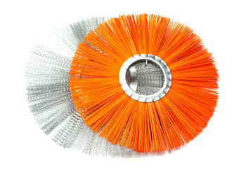 Quality Wafer Cleaning Plastic Bristles Sweeper Broom Brushes wholesale