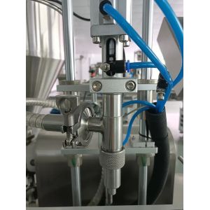 Automatic Piston Type Paste Filling Machine for Cooking Oil or Honey FK-GJS-1 1