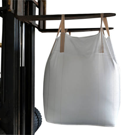 Cheap Woven PP 1 Ton Bulk Sack Tear Resistant Heavy Duty Jumbo Bag Structure For Industrial Storage for sale