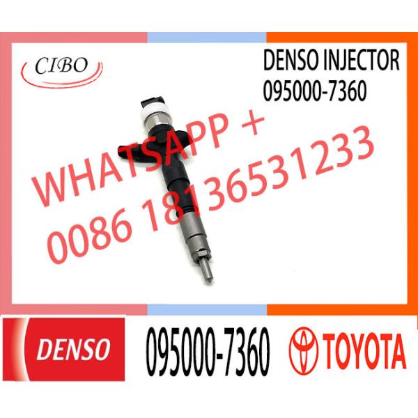 Den-so Neutral Common Rail Fuel Injector 095000-6870 095000-7360 For TOYO-TA 1KD
