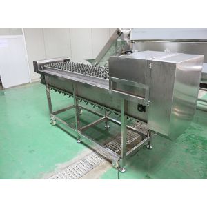 automatic eassy operation cassava/radish/yam cut-off machine