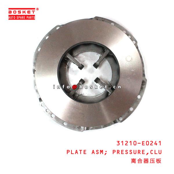 Quality 31210-E0241 Clutch Pressure Plate Assembly Suitable for ISUZU HINO500 J08E wholesale