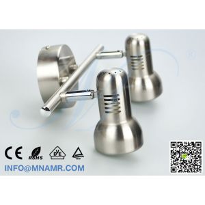 Hot Sale Double Heads LED Vanity Light Fixtures Nickel Matt Come With 2x5W GU10