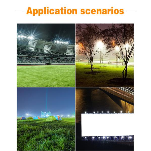 Sport Stadium LED Flood Lights IP65 200W 400W 600W 800W 1000W Module Floodlight