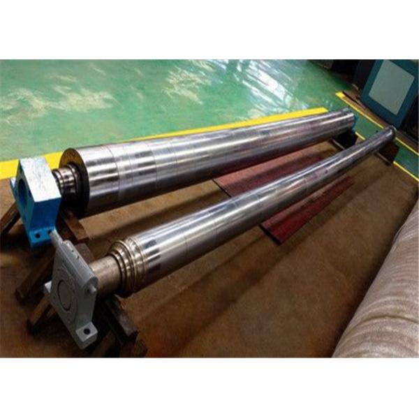 Quality Nbr Cover Ss Banana Roller For Rewinder Machine wholesale