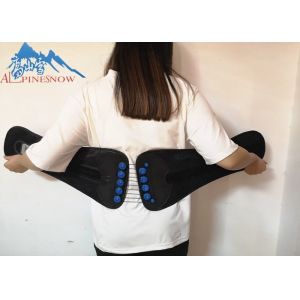 Pulley Waist Back Support Belt Lumbar Breathable Material Adults Application