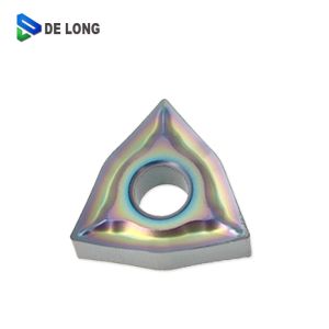 China WNMG080404 EF Negative Rake CNC Turning Inserts Tungsten Carbide Inserts on sale