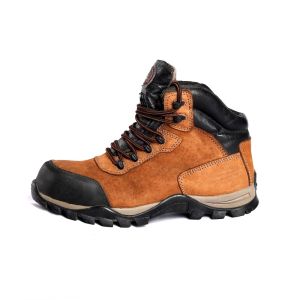 Shengjie Factory Cheap Price EU 36-47 Genuine Leather Upper Lace-up Boots with Lace-up Closure Work Shoes