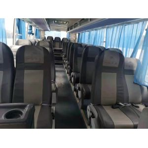 ZK6908 162kw Used Yutong Buses Mini Diesel Engines 2500mm Width