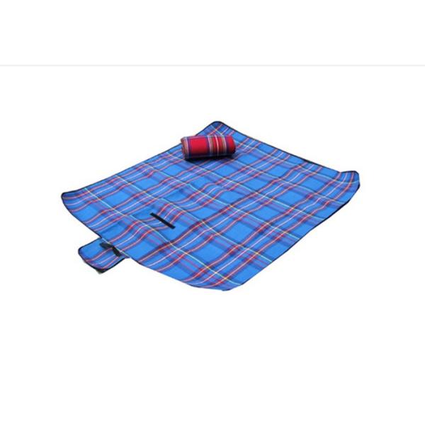 Quality Lamination PP Non Woven Fold Up Picnic Mat Waterproof Backed Picnic Rug / mat wholesale