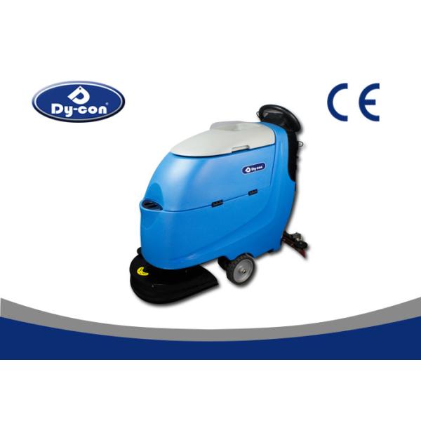 Quality Great Brush Pressure Walk Behind Floor Scrubber Machine With 500W Traction Motor wholesale