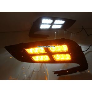 Car DRL LED Daytime driving Lights extra for Buick Encore aftermarket