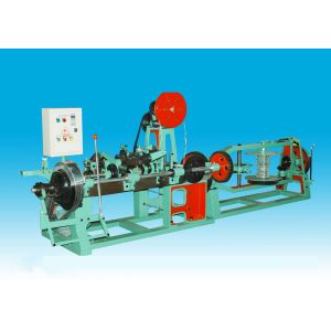 Automatic Barbed Wire Mesh Making Machine 70kg/h Low Noise