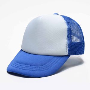 Curved Brim ODM Custom Printed Baseball Hats 100% Cotton