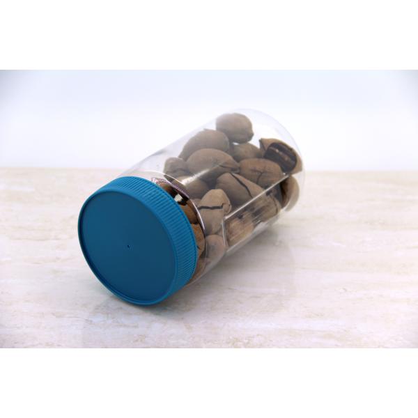 Clear Wide Mouth Pet Jars