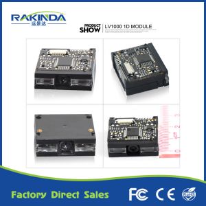 PDA Mini Barcode Reader Module LV1000 300 Scans / Sec LED Light Source