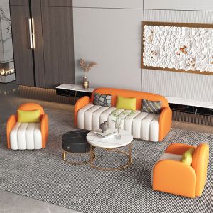 Sectional Leather Living Room Sofas