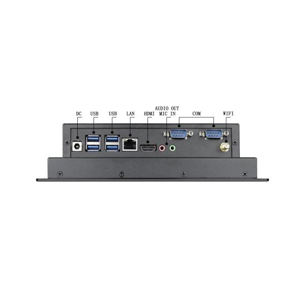 8'' PCAP Flat Bezel Touch Panel PC with Android / X86 Based High Brightness NFC/RFID