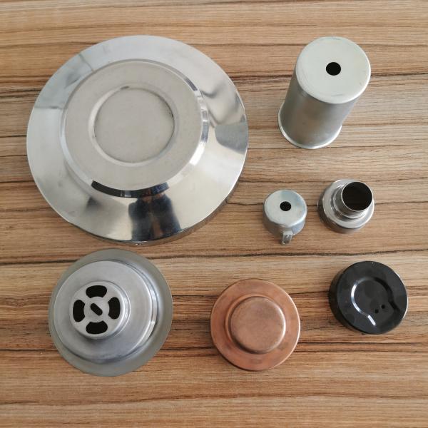 OEM High Precision Stainless Steel Deep Drawn Metal Stamping Parts Zinc with Painted and Zinc Plating Finish